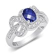 Glamourous Oval Shape...