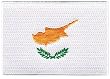 Cyprus Flag Embroidered Patch Cypriot Iron-On National Emblem