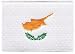 Cyprus Flag Embroidered Patch Cypriot Iron-On National Emblem