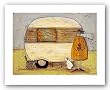 Home From Home by Sam Toft 16.5"x12.25" Art Print Poster