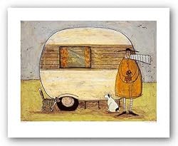 Home From Home by Sam Toft 16.5"x12.25" Art Print Poster