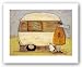 Home From Home by Sam Toft 16.5"x12.25" Art Print Poster