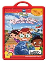 Around the World with the Little Einsteins [With 1 Travel Scrapbook and 4 Double-Sided Play Scenes and Magnetic Play Set & 41 Magnets] (Little Einsteins Early Reader (Hardback))