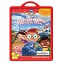 Around the World with the Little Einsteins [With 1 Travel Scrapbook and 4 Double-Sided Play Scenes and Magnetic Play Set & 41 Magnets] (Little Einsteins Early Reader (Hardback))