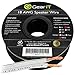18AWG Speaker Wire, GearIT Pro Series 18 AWG Gauge Speaker Wire Cable (100 Feet / 30.48 Meters) Great Use for Home Theater Speakers and Car Speakers White