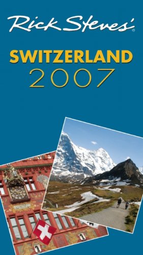 City Travel Guides Discounted  Books : Rick Steves' Switzerland