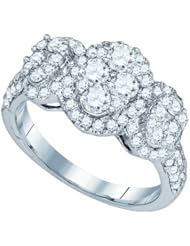 1.42CT-DIA FASHION RING