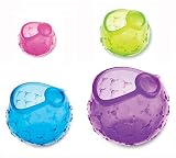 Fusionbrands® CoverBlubber Reusable Stretchable Food Cover - Multi 4 Pack