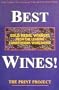 Best Wines!: Gold Medal Winners from the Leading Competitions Worldwide