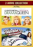 Herbie Fully Loads/Confessions Of A Teenage Drama Queen [DVD] [2003]