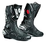 Sidi Vertigo Rain Motorcycle Boots - Black Size 9.5