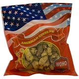 WOHO Short Extra Large American Ginseng Roots 8 oz bag