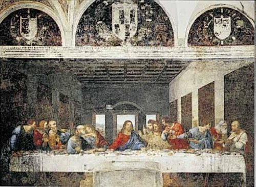 International Publishing 3001N16035G - Gold\"LEONARDO DA VINCI ULTIMA CENA-THE LAST S Preisvergleich