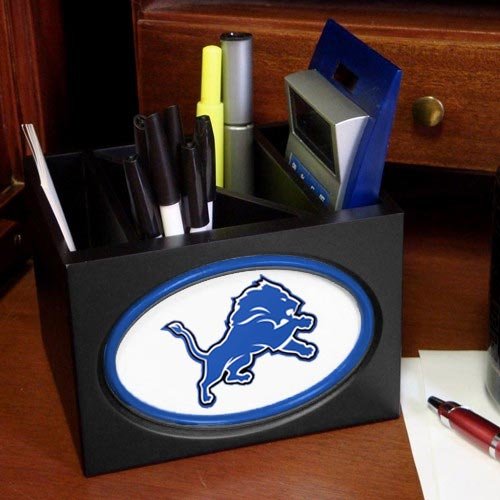 Fan Creations Detroit Lions Desktop Organizer