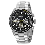 Breil Milano Mens TW0676 Speed One Analog Blac