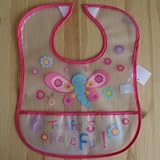 Produkt-Bild: L&auml;tzchen abwaschbar Have fun mit Auffangtasche Klettverschluss
