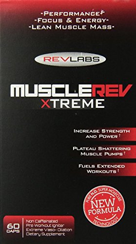 RevLabs MuscleRev Xtreme 120 ct RevLabs MuscleRev Xtreme 120 ct