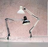 American Lighting USA 9277B BLK Swing Arm Desk Lamp - Black
