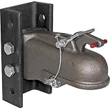 Buyers 2 5/16in. Cast Coupler - 3-Position Channel