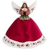 Jim Shore ANGEL CHRISTMAS TREE TOPPER 4011018 NIB
