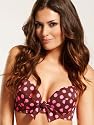 La Senza Polka Dot Halter Bikini bikini full support
