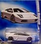 hot Wheels 2009-190 Lamborghini Murcielago Dream Garage WHITE 1:64 Scale