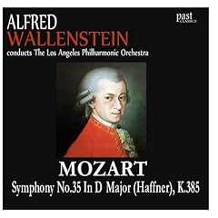 Mozart Symphony No. 35 in D Major (Haffner), K.385