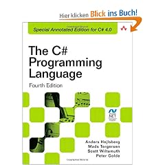 The C# Programming Language (Covering C# 4.0) (Microsoft .Net Development)