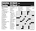 Mensa 10-Minute Crossword Puzzles 2015 Page-A-Day Calendar