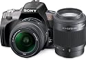 Sony Alpha A330Y 10.2 MP Digital SLR Camera with Super SteadyShot INSIDE Image Stabilization and 18-55mm and 55-200mm Lenses