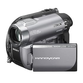 Sony DCR-DVD310 DVD Handycam With X25 Zoom