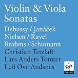 Debussy, Janácek, Nielsen, Ravel, Schumann, Brahms: Violin & Viola Sonatas