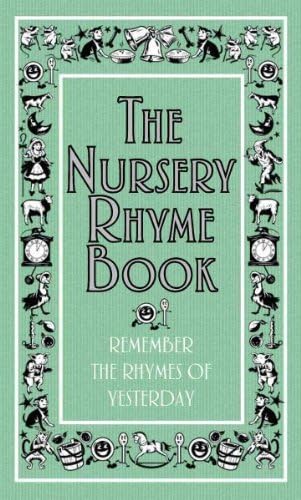 The Nursery Rhyme Book