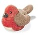 Plush Purple Finch Audubon Bird 5 