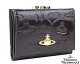 Vivienne Westwood 3つ折り財布 BAMBAMブラック　並行輸入品-09