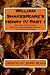 Search : William Shakespeare's Henry IV Part 1: Without The Potholes