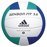 ＜バレーボール＞adidas/アディダス センサーフィット5．0 5号球 AV508BG