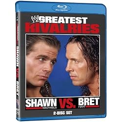 WWE Shawn Michaels vs. Bret Hart: WWE's Greatest Rivalries 2-Disc Blu-ray