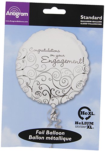 Amscan International Engagement Congratulatins