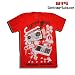 80'S BABY Printed Men's T-shirt By Eight & Nine Designs for IDontWearSuits.com Red/Black/Grey Jordan IV Colorway 8&9 S/S Tee