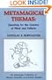 Metamagical Themas: Questing For The Essence Of Mind And Pattern