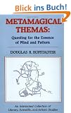 Metamagical Themas: Questing for the Essence of Mind and Pattern