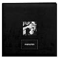 Embroidered Patch Faux Suede Frame