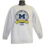 Michigan Wolverines 2008 CCHA Champions Longsleeve Tee