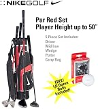 Nike 2007 Par Red Junior Complete Set RH