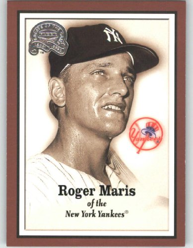 2000 Fleer Greats of the Game #7 Roger Maris - New York Yankees (Baseball Cards)