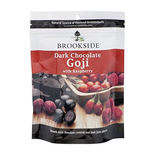 Brookside Dark Chocolate Goji with Raspberry 7 oz Food, Beverages