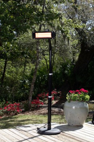 Firesense 60253 -Steel Pole Mount Infrared Patio Heater