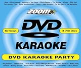 Zoom Songmaster DVD Karaoke Party Triple Set (3 DVD Box Set)