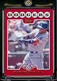 2008 Topps Opening Day # 88 Rafael Furcal - Los Angeles Dodgers - MLB Baseball Trading Card in a Protective Screw Down Display Case